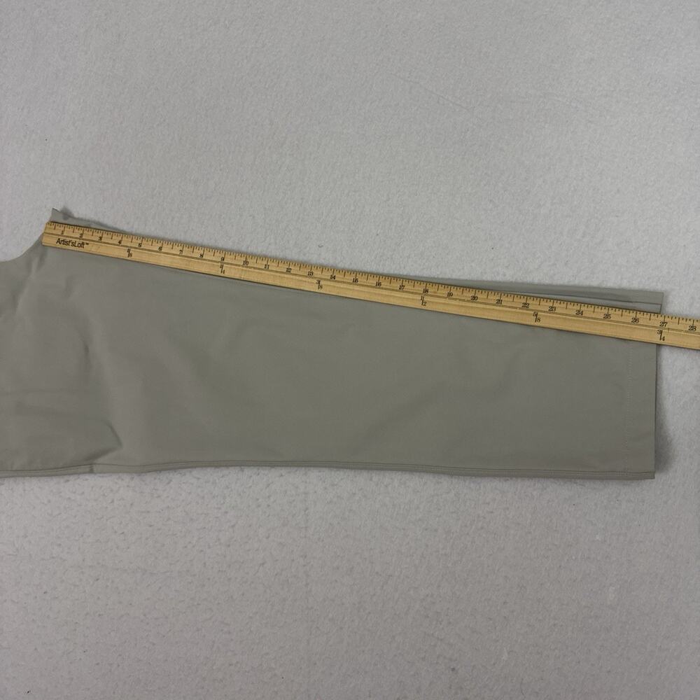 Vuori Meta Elastic Waist Pant Mens Medium Sand Performance Pull On Stretch V463 - Picture 7 of 12